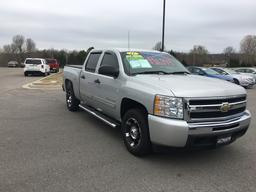 2011 Chevrolet Silverado 1500 Xtra Fuel Economy Truck Crew Cab