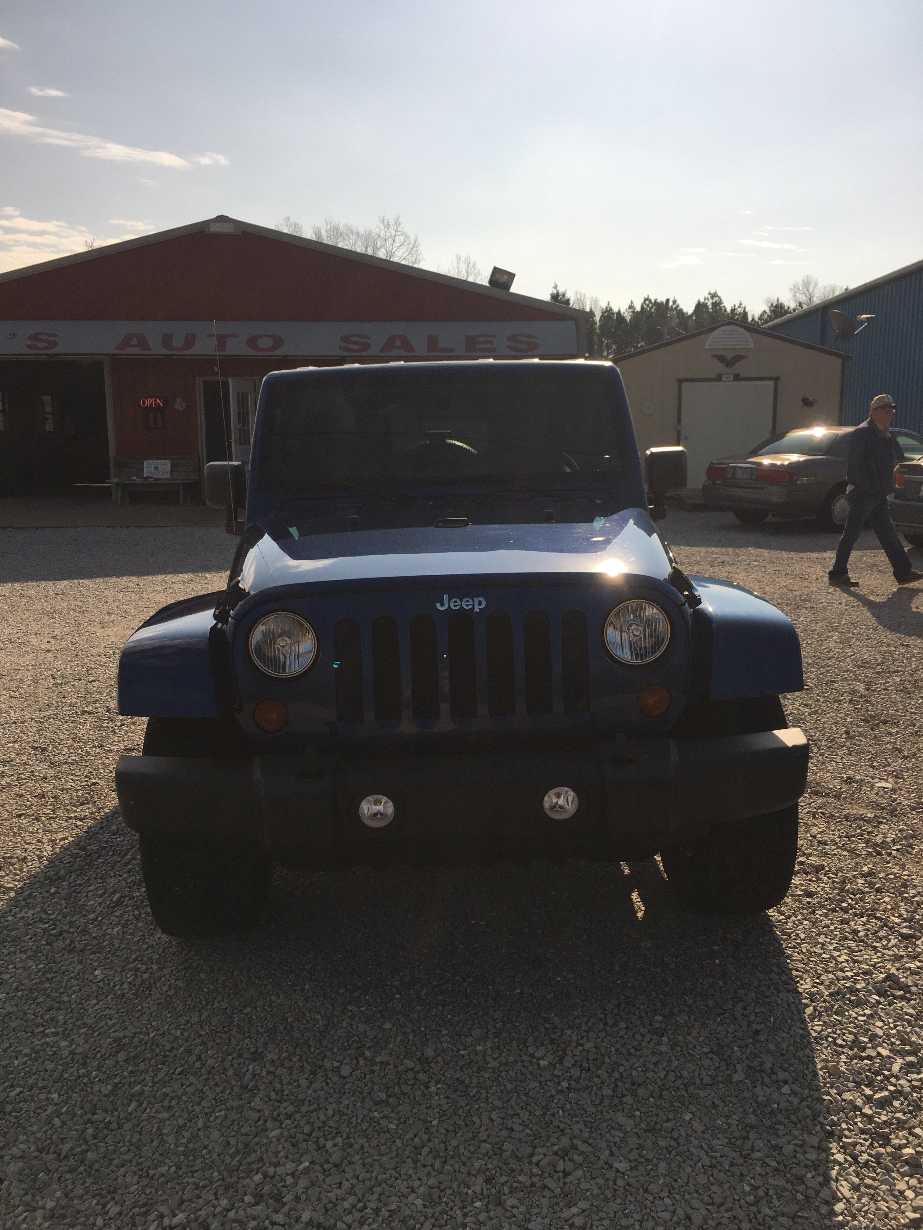 2010 Jeep Wrangler Unlimited Sahara 4x4