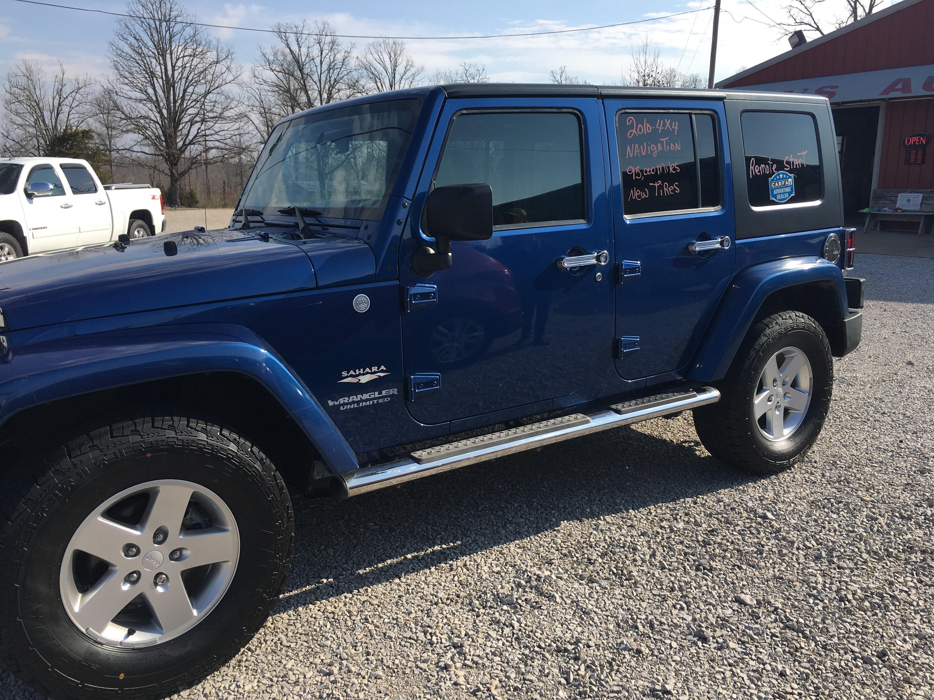 2010 Jeep Wrangler Unlimited Sahara 4x4