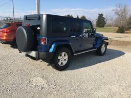 2010 Jeep Wrangler Unlimited Sahara 4x4