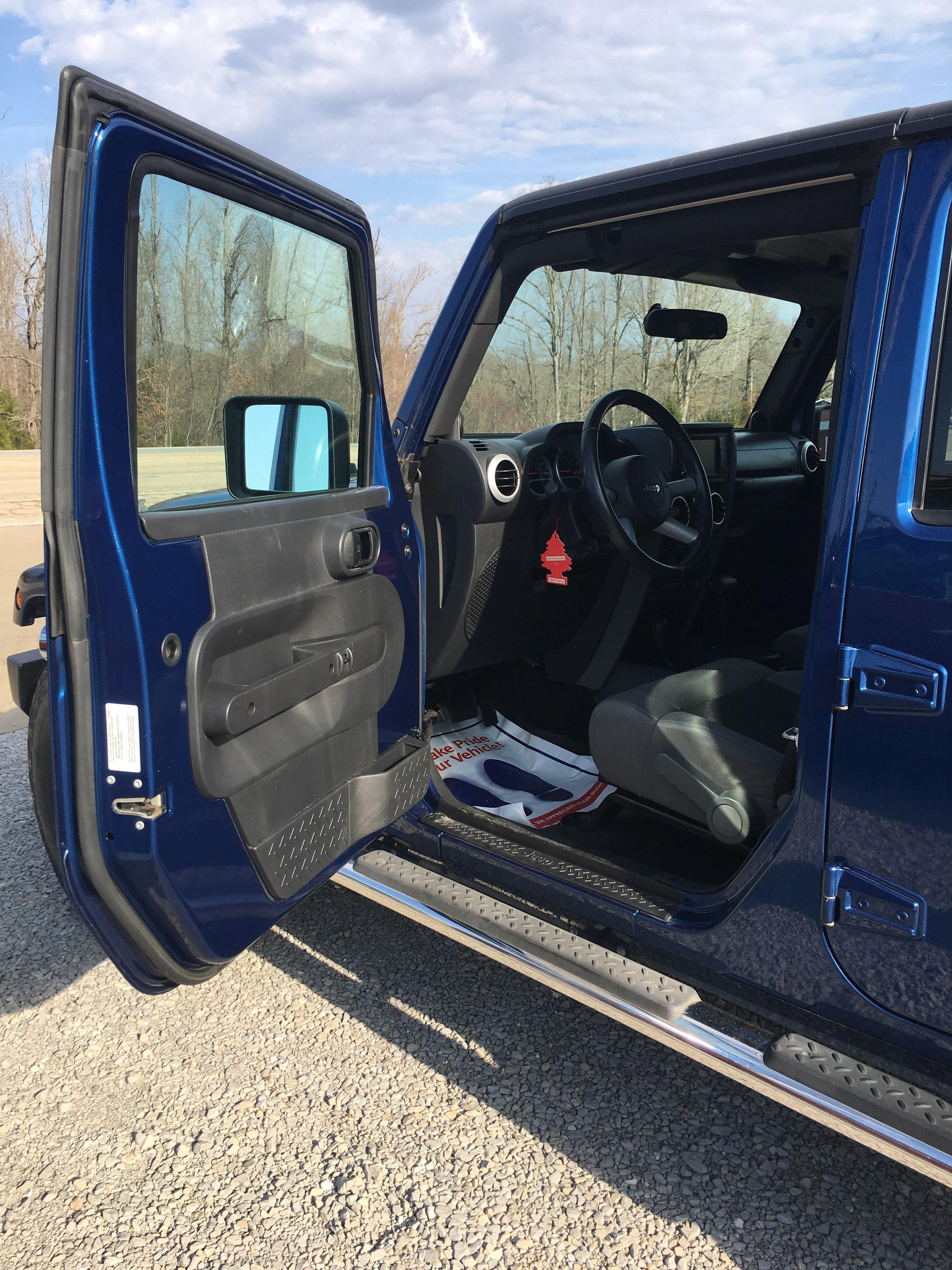 2010 Jeep Wrangler Unlimited Sahara 4x4