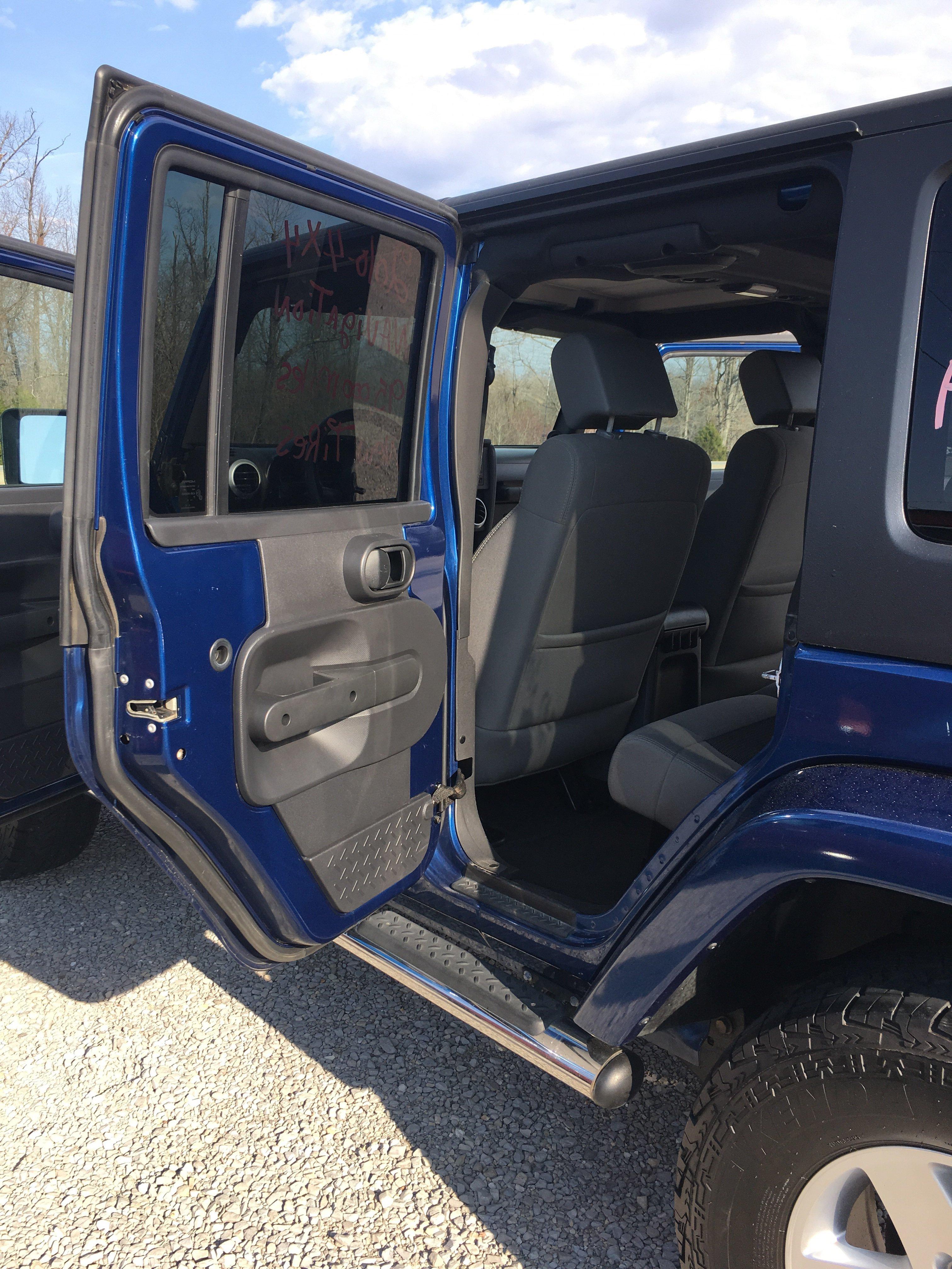 2010 Jeep Wrangler Unlimited Sahara 4x4