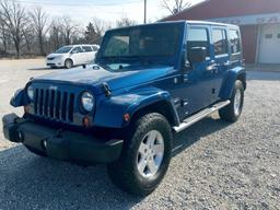 2010 Jeep Wrangler Unlimited Sahara 4x4