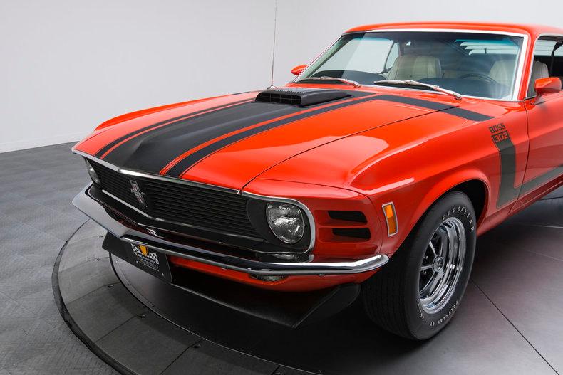 1970 Ford Mustang Boss 302