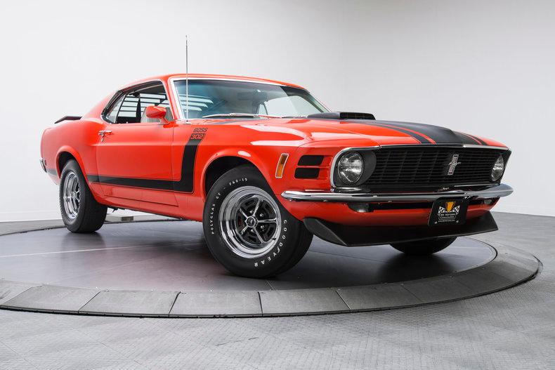 1970 Ford Mustang Boss 302