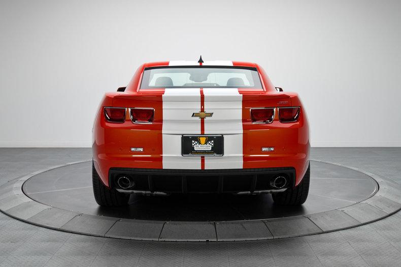 2010 Chevrolet Camaro Indianapolis 500 Pace Car