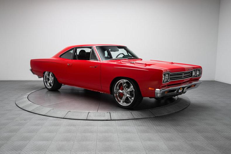 1969 Plymouth Road Runner SRT-8