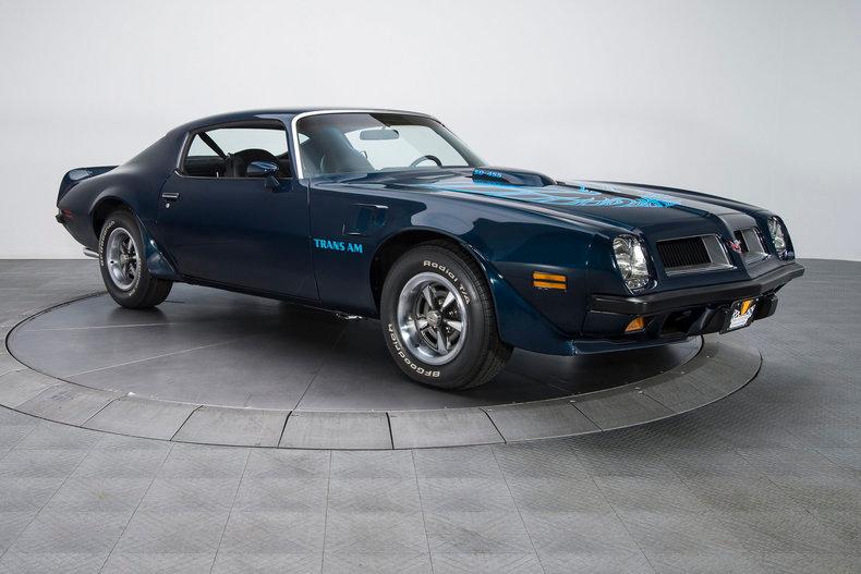 1974 Pontiac Firebird Trans Am Super Duty