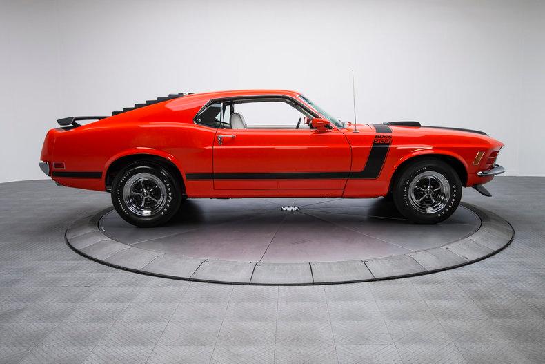 1970 Ford Mustang Boss 302