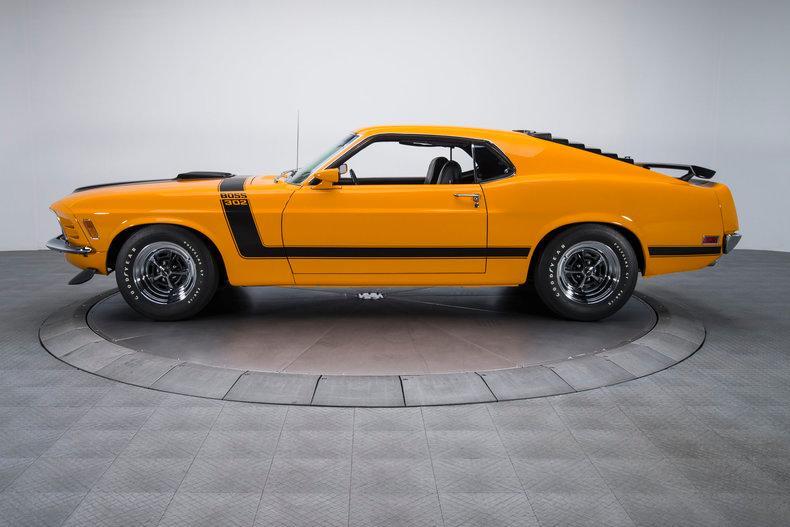 1970 Ford Mustang Boss 302