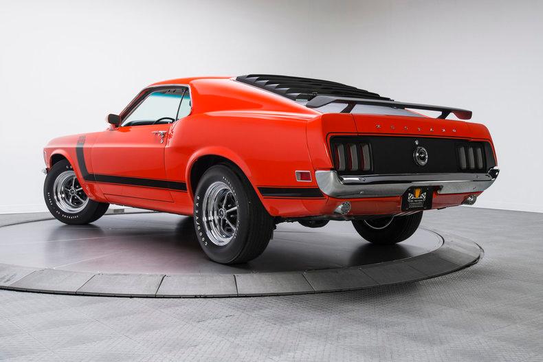 1970 Ford Mustang Boss 302