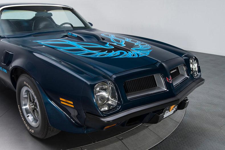 1974 Pontiac Firebird Trans Am Super Duty