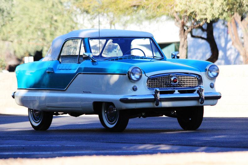 1961 Nash Metropolitan Convertible