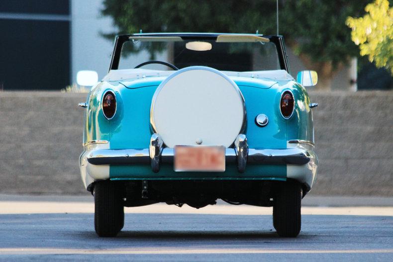 1961 Nash Metropolitan Convertible