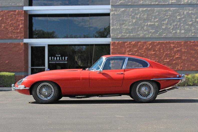 1966 Jaguar E-Type Coupe