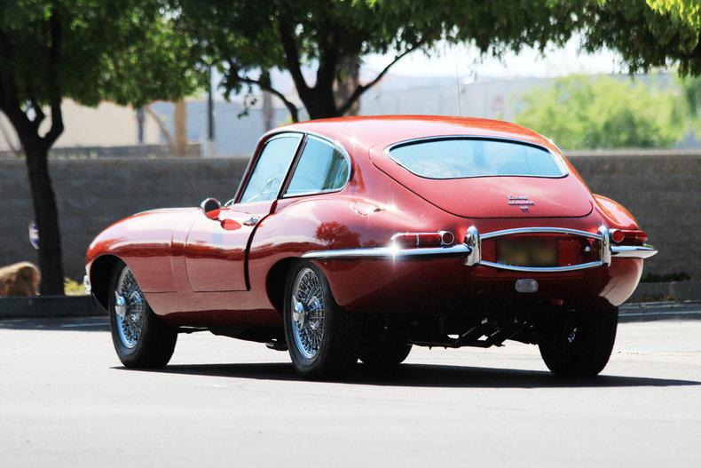 1966 Jaguar E-Type Coupe