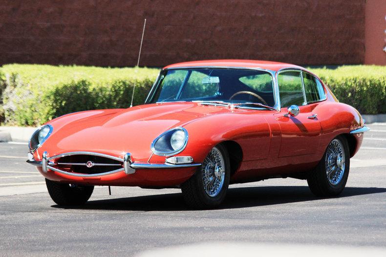 1966 Jaguar E-Type Coupe