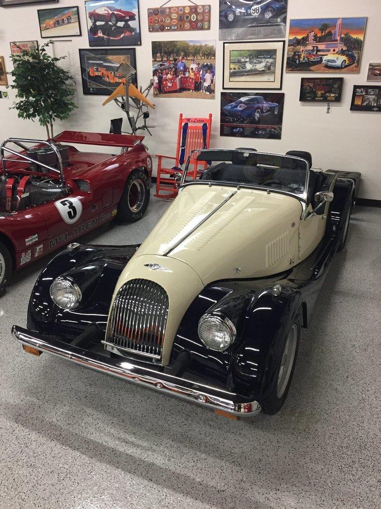 1995 Morgan Plus 8