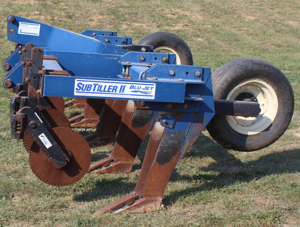 Sub Tiller 11 Blue Jet ripper