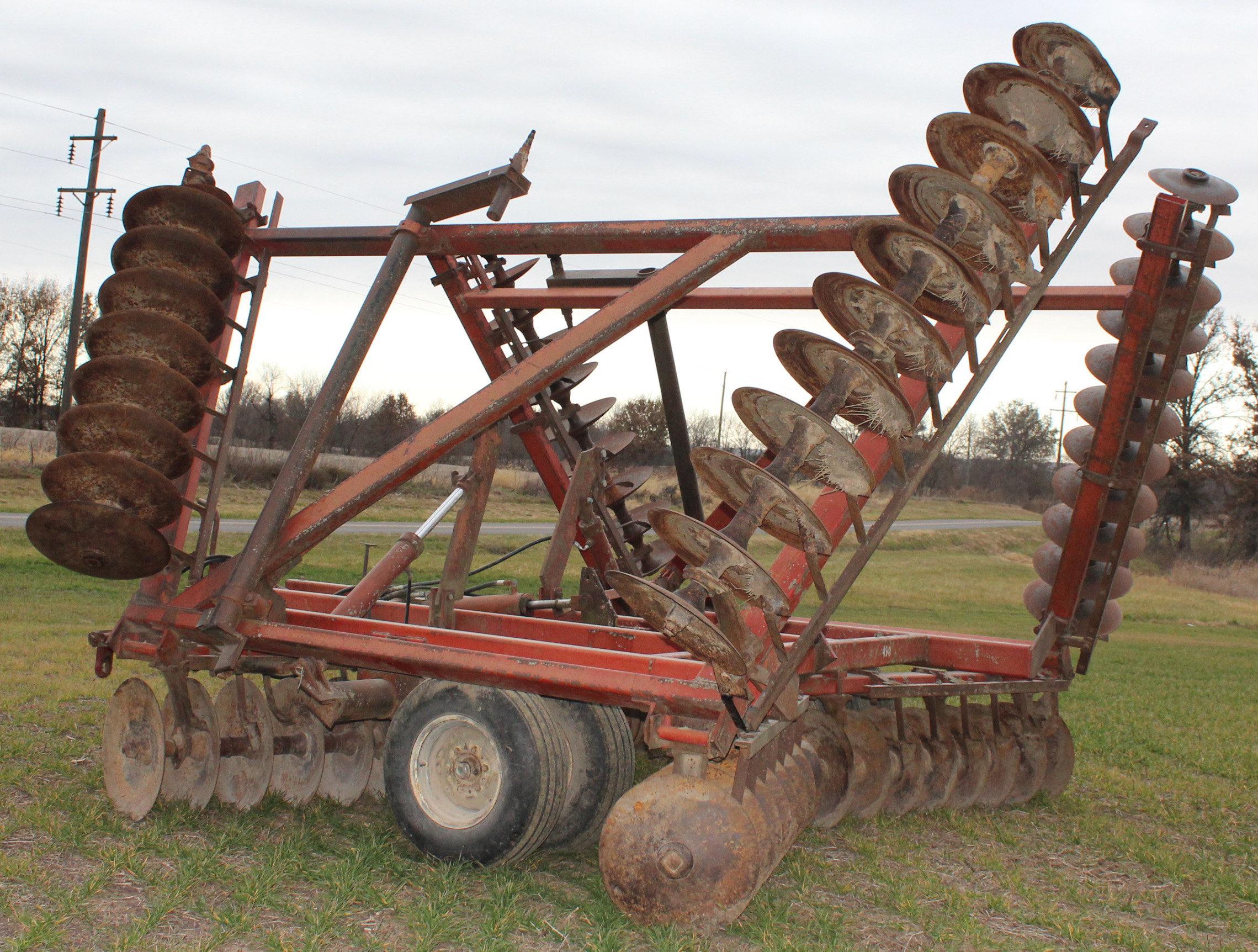 IH 490 25' disc (for parts)