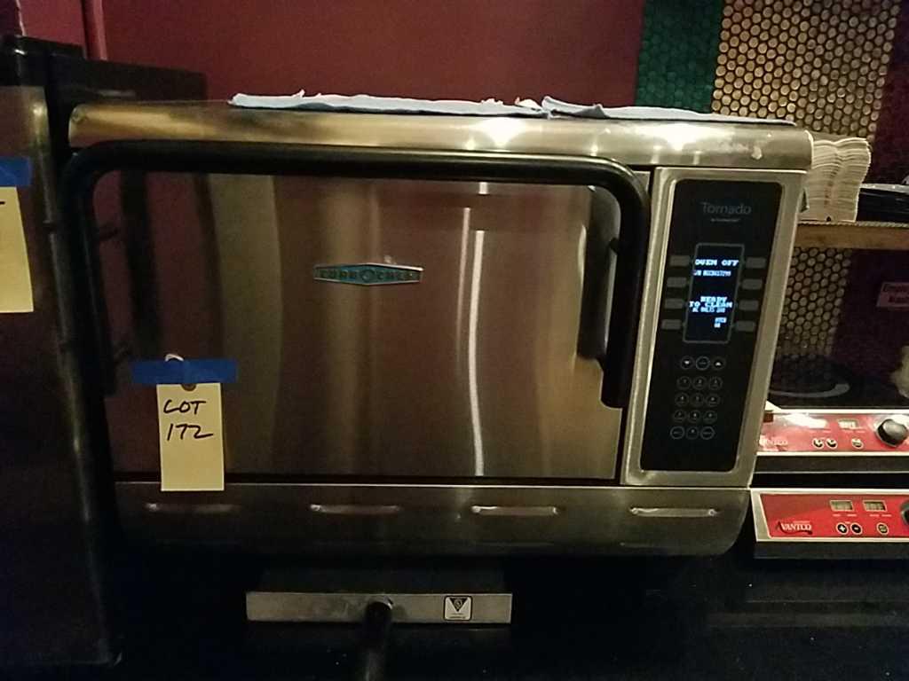 Turbo Chef Tornado Oven