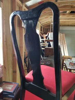 Queen Ann Style Cabriole Leg Chair