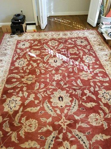 Xanadu Soft Rose 100% Wool Area Rug 11x8