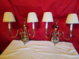 Pair of Wall Lamps