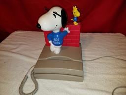 Snoopy and Woodstock Phone