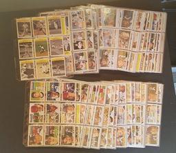 2005 Topps Baseball Card Collection in Protective Sheets