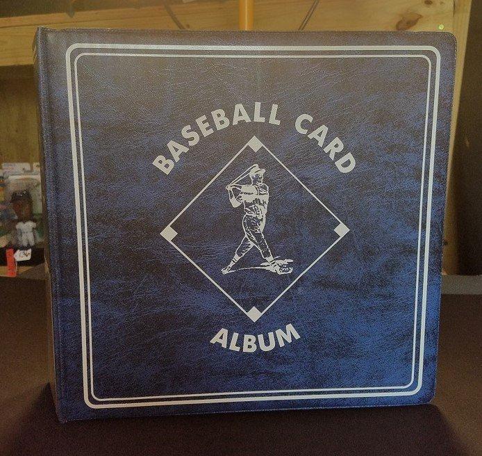 1986 Donruss Baseball Card Collection in Protective Sheets- in 3" three ring binder