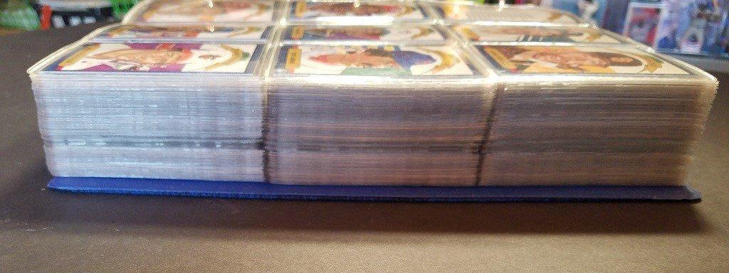 1986 Donruss Baseball Card Collection in Protective Sheets- in 3" three ring binder