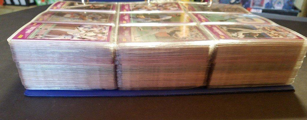 Score 1988 Baseball Card Collection in Protective Sheets - in 3" three ring binder