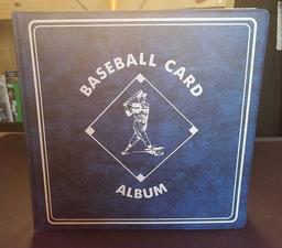 1990 Donruss Baseball Card Collection in Protective Sheets - in 3" three ring binder