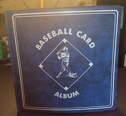 Donruss 1987 Baseball Card Collection in Protective Sheets - in 3" three ring binder