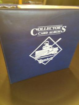 Fleer 1988 Baseball Card Collection in Protective Sheets - in 3" three ring binder