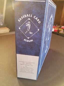 1990 Upper Deck Baseball Card Collection in Protective Sheets - in 3" three ring binder