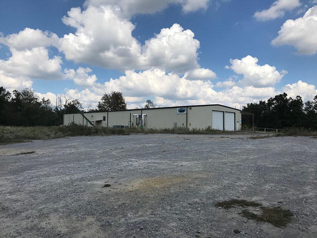 Commercial Building on 4.74 Acres