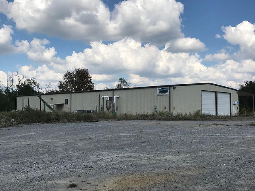 Green Bean Line & Commercial Building on 4.74 Acres