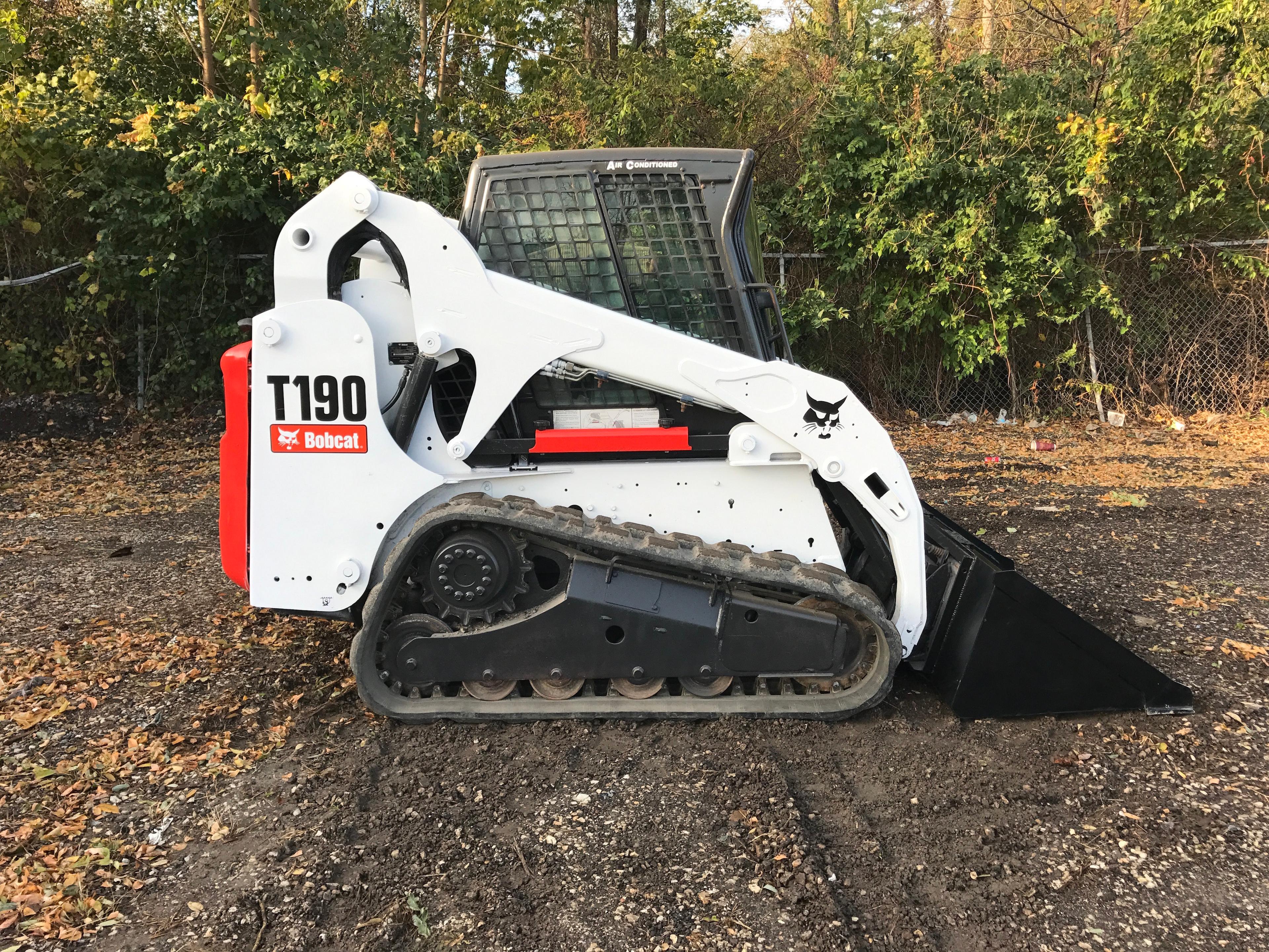 2011 Bobcat T190