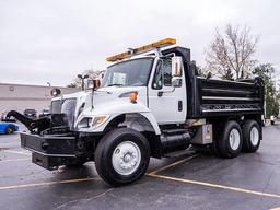 2003 International 7400 **Dump Truck**