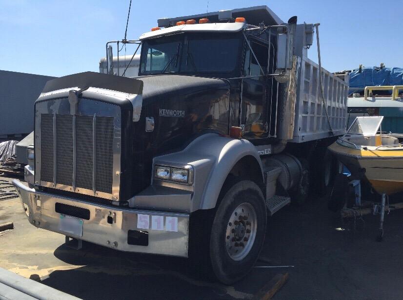 1996 Kenworth T800 Dump Truck