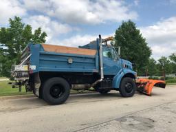 1998 Ford Sterling Dump Truck W/ Plow and Salter