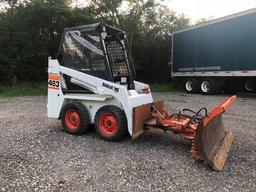 2008 Bobcat 463 Diesel W/ Snowplow