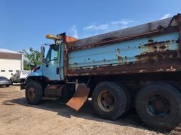 2003 International 4700 Dump Truck