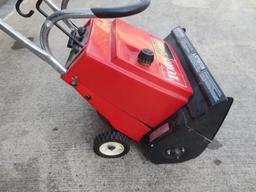 Toro S620 Snow Thrower