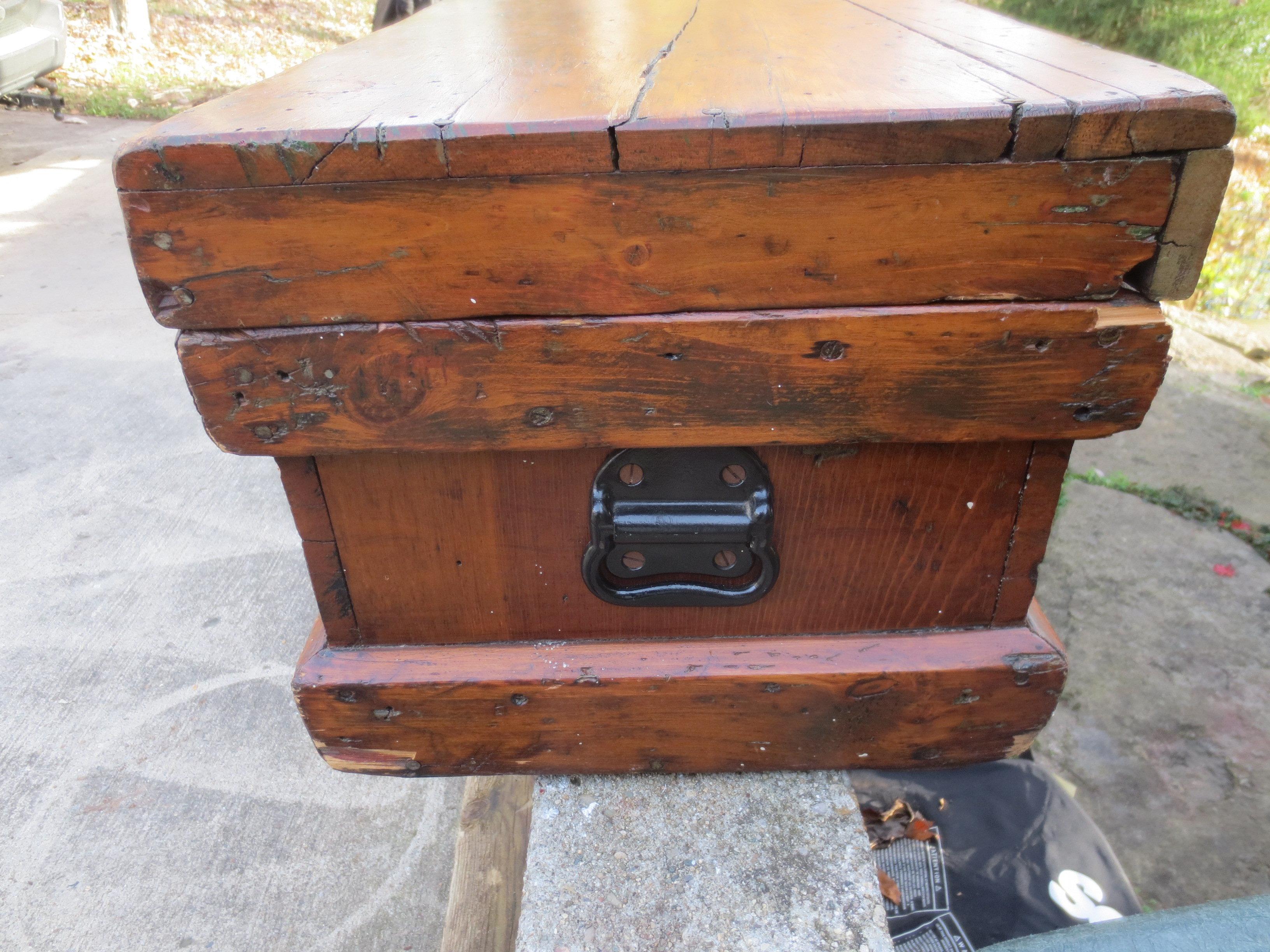 Antique Carpenter's Tool box