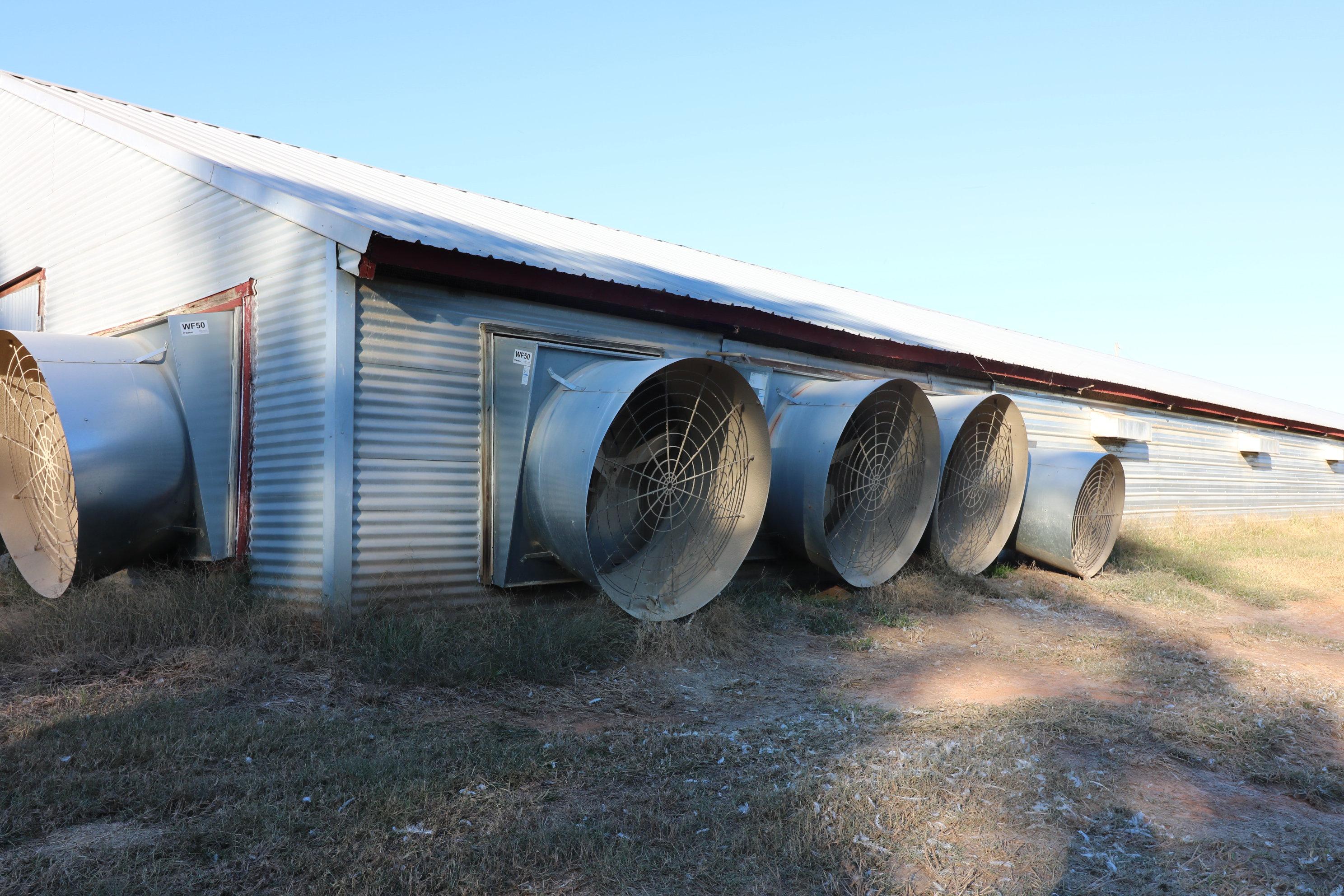 4 Poultry houses