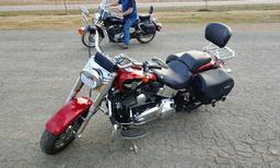 2013 Harley Davidson Fatboy 103- 6 Speed