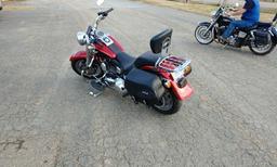 2013 Harley Davidson Fatboy 103- 6 Speed